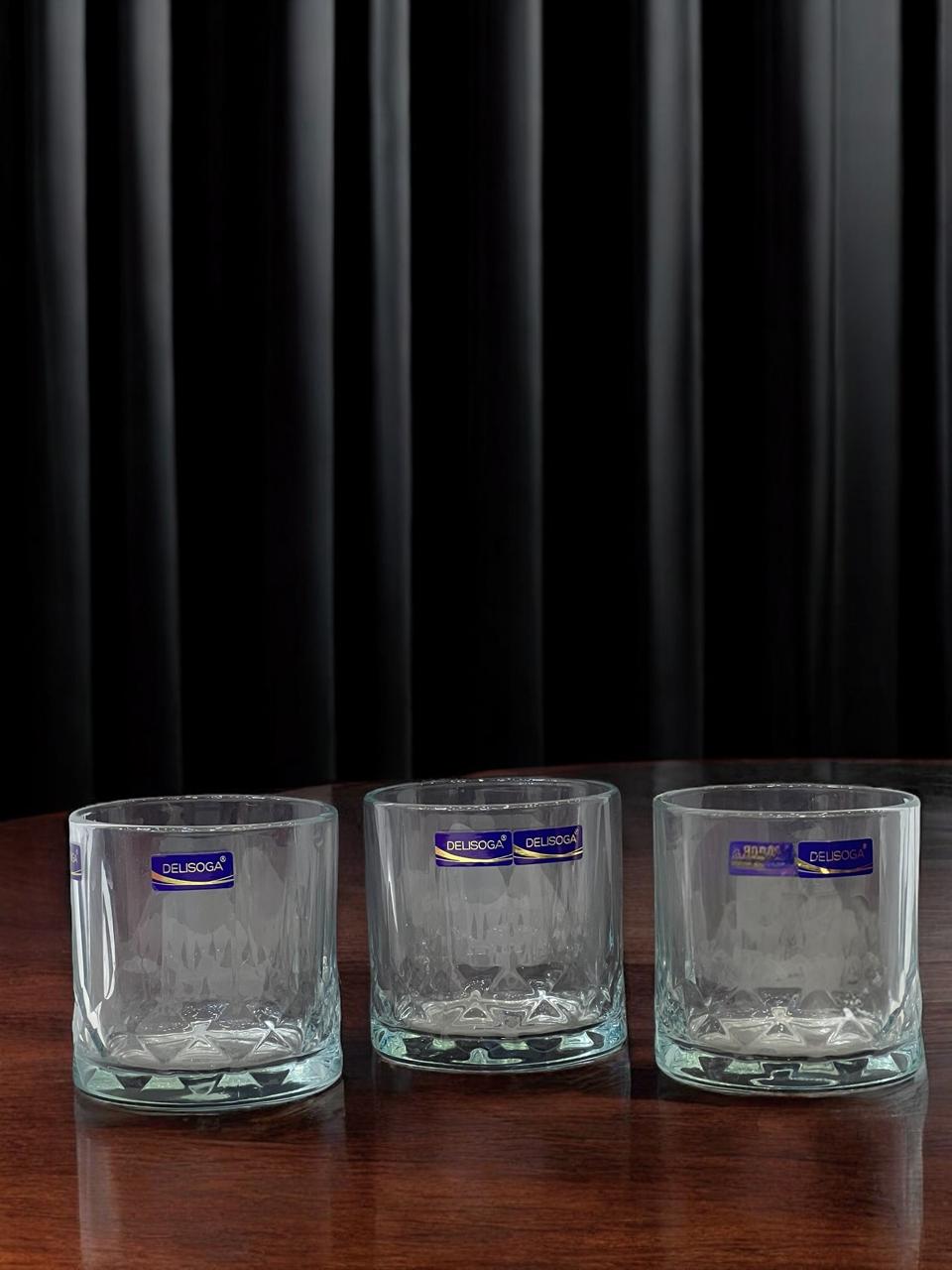 6 pcs Glass