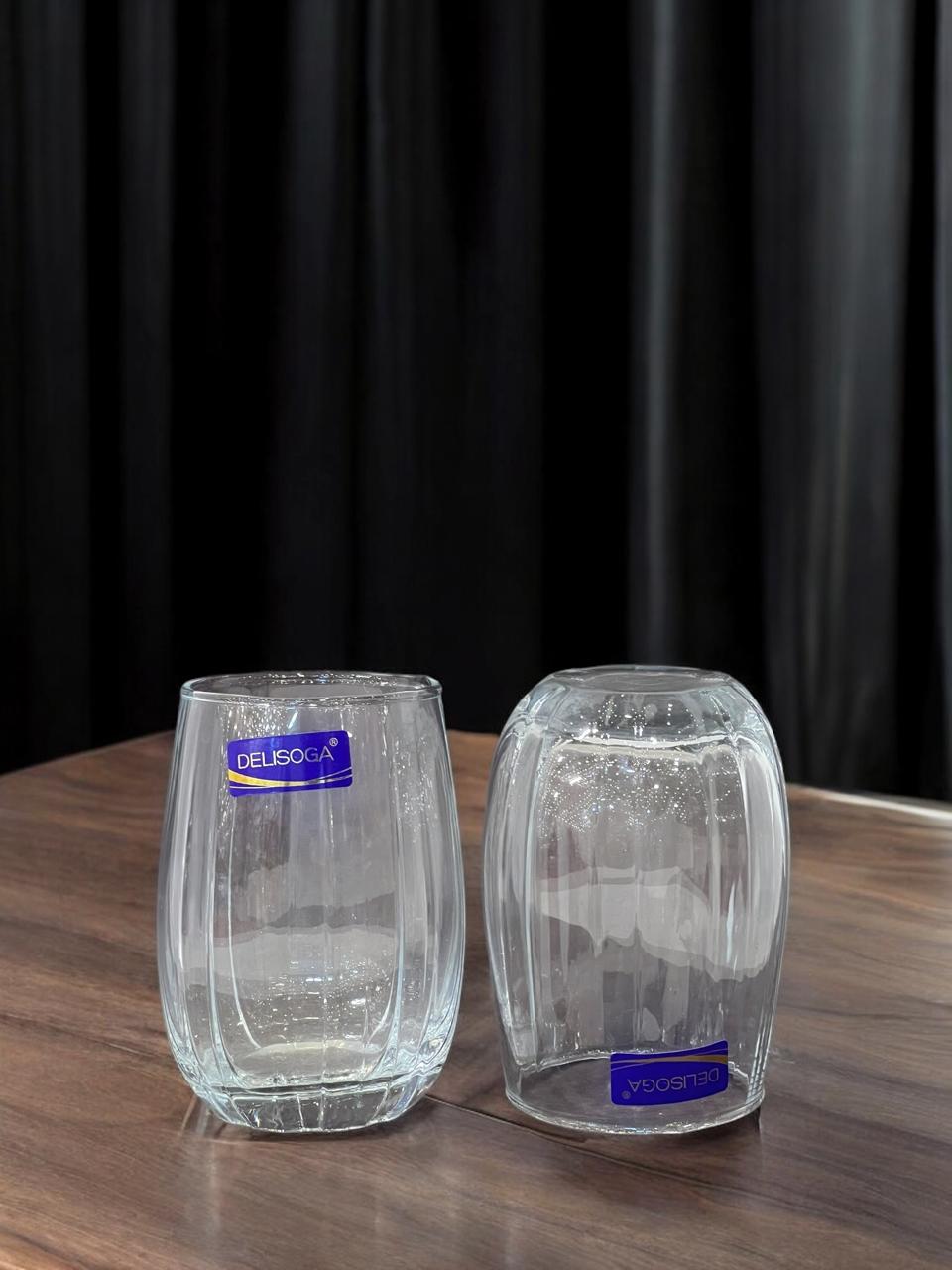 6 pcs glass