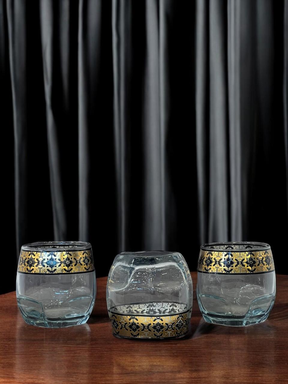 6 pcs glass