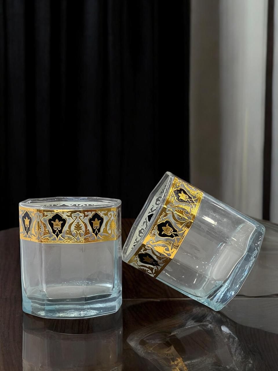 6 Pcs glass