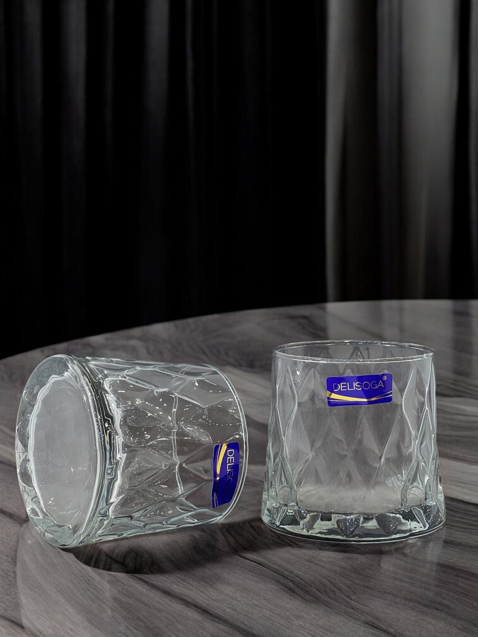 6 pcs glass