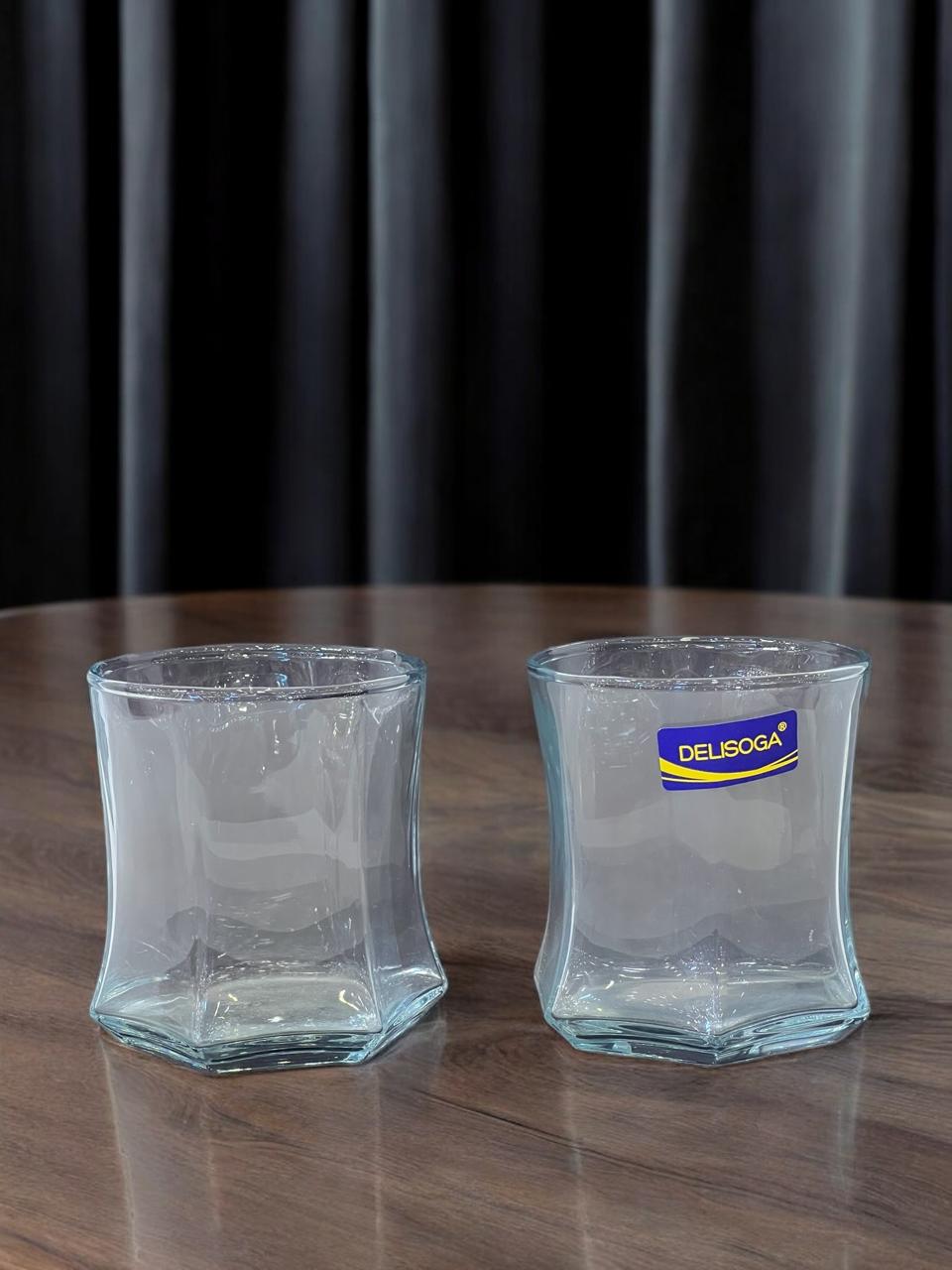 6 Pcs glass