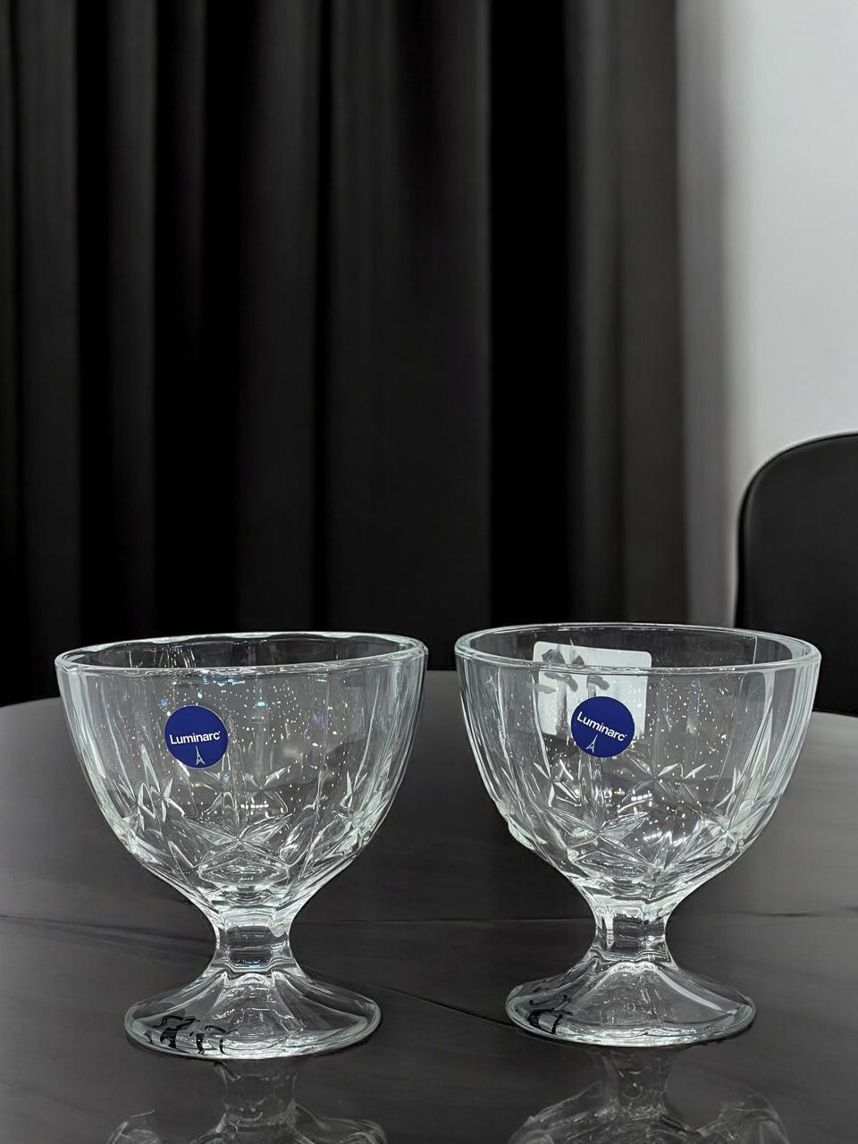 6 pcs ice cream bowl set