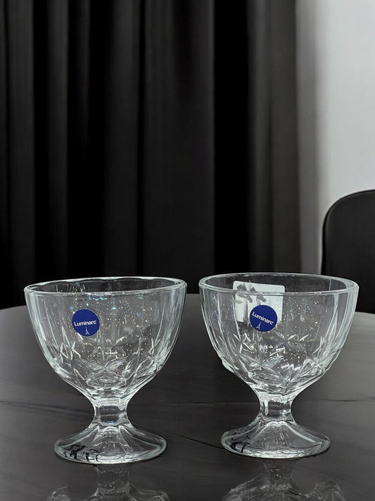 6 pcs ice cream bowl set