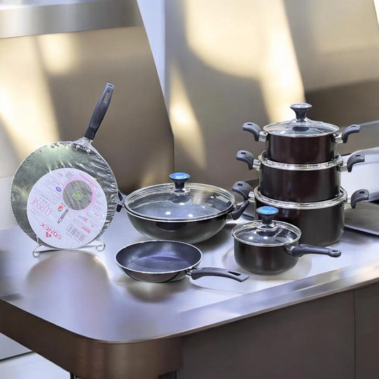 Sonax Classic 17pcs non stick cookware set
