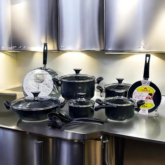 Sonax Classic 18pcs non stick cookware set
