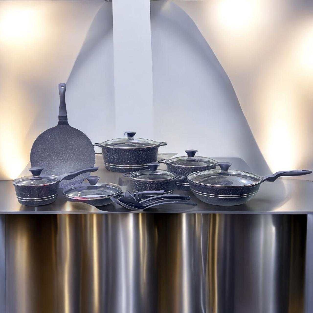 Sonex Aroma 21pcs Nonstick Cookware set