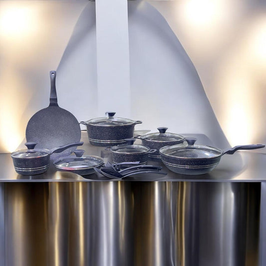 Sonex Aroma 21pcs Nonstick Cookware set