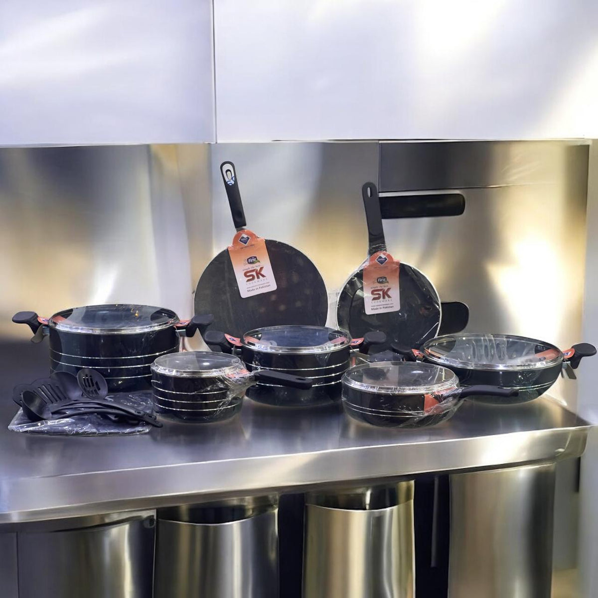 Dulux 20 pcs  cookware non stick set