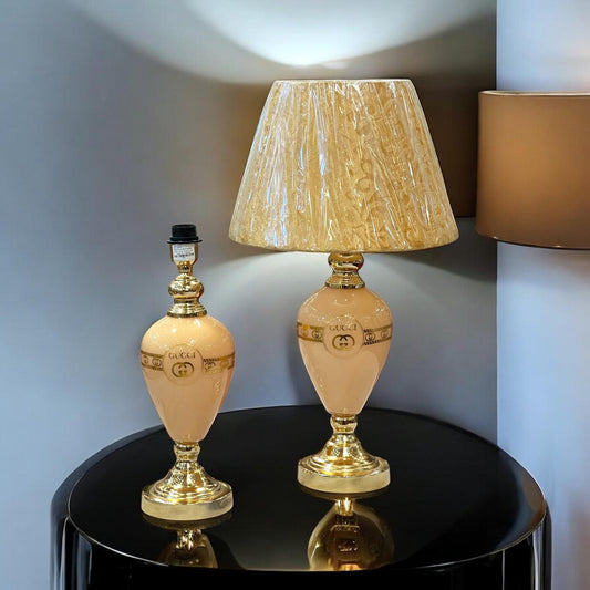 Lamps pair  with shade