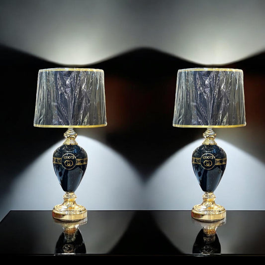 Lamps pair  with shade