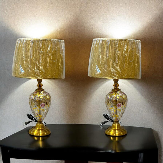Stylish Lamps pair with shade