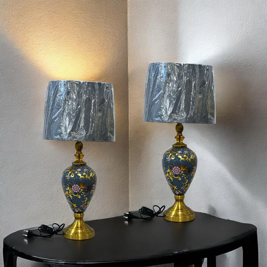 Stylish Lamps pair with shade