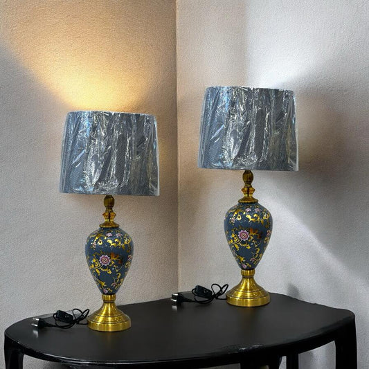 Stylish Lamps pair with shade