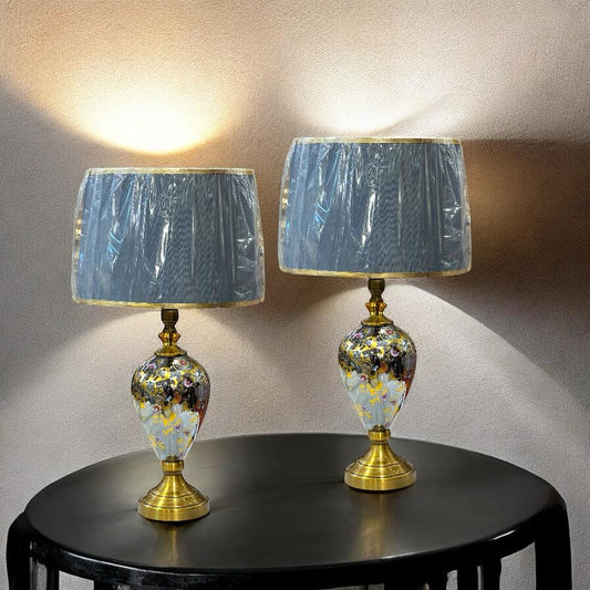 Stylish Lamps pair with shade