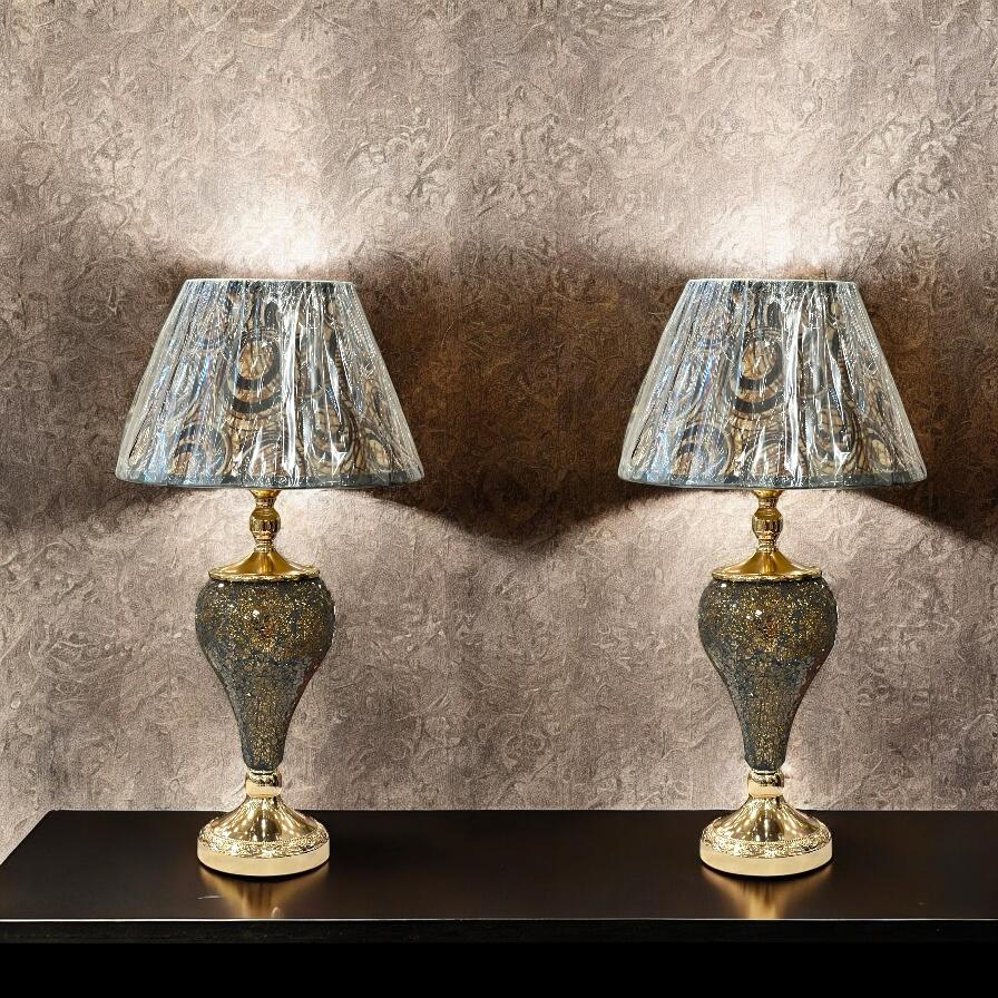 Stylish Lamps pair with shade