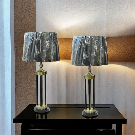 Lamp pair With shade