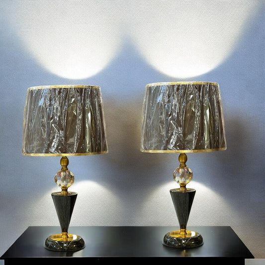 Lamp  pair With shade