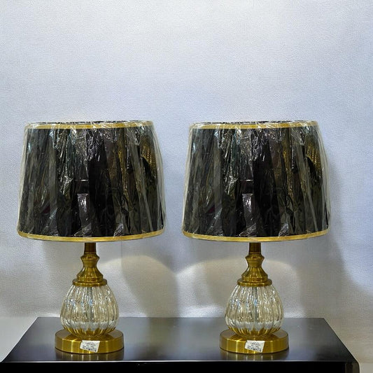 Lamp pair with shade
