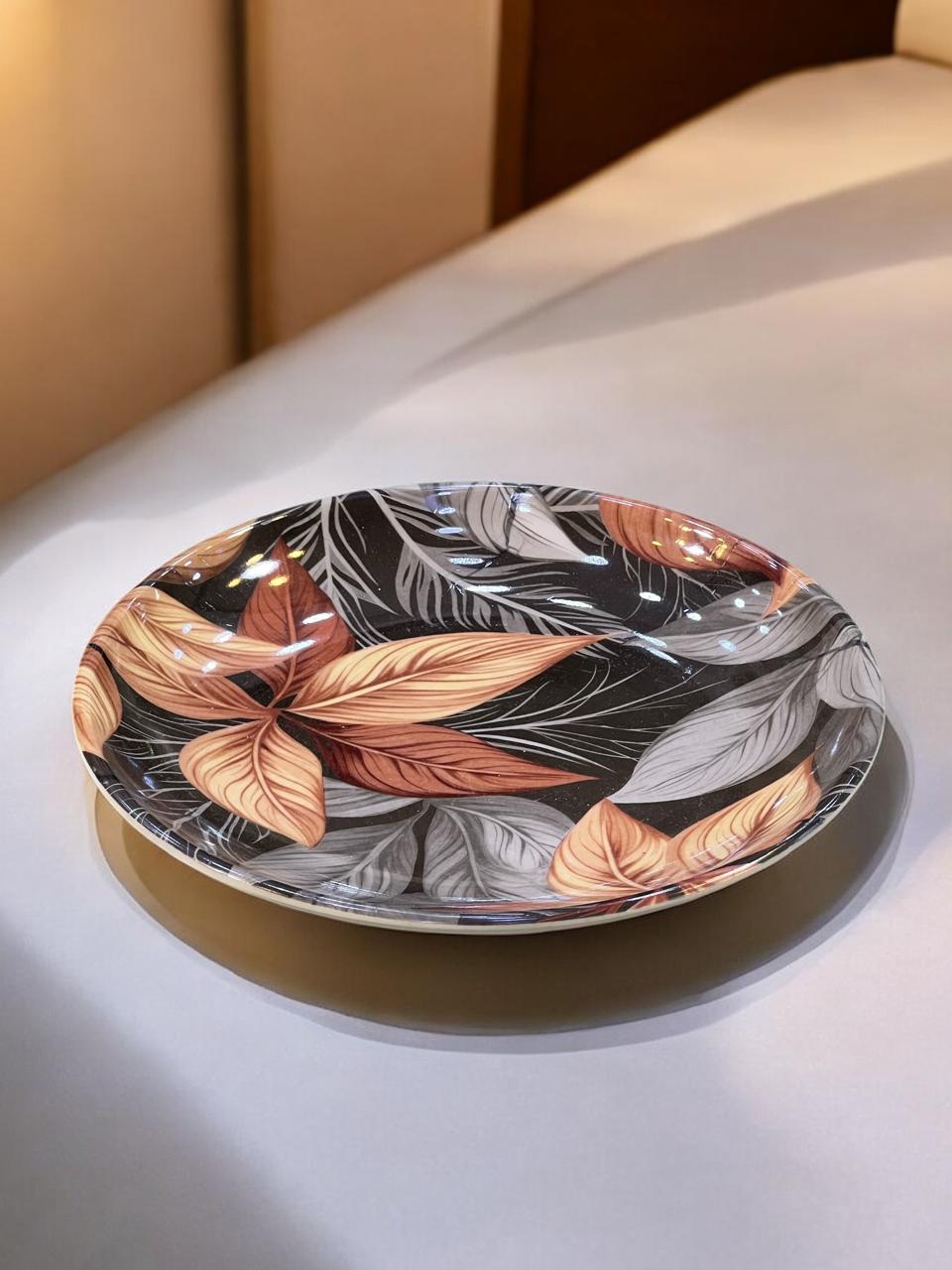 Soup plate plastic