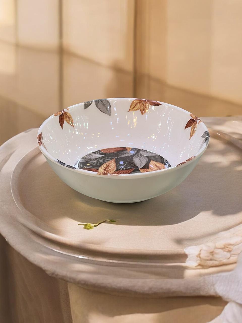 Plastic bowl