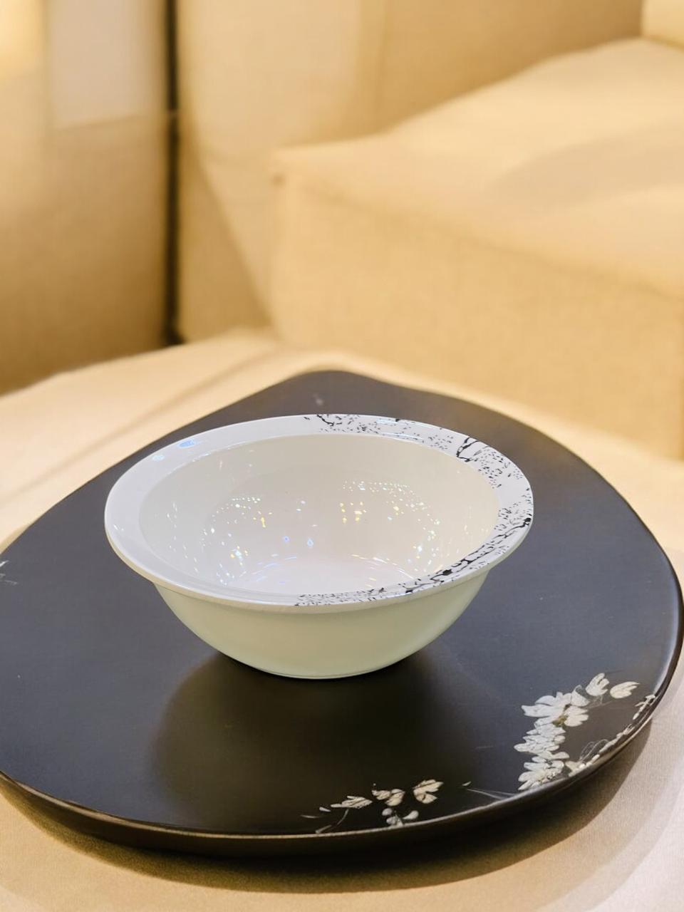 Plastic bowl