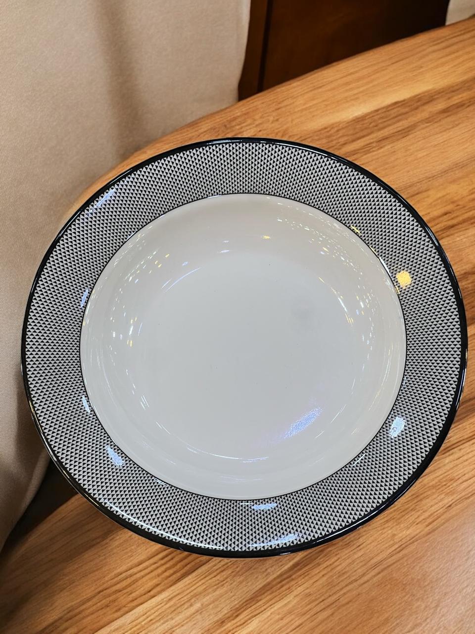 Soup plate