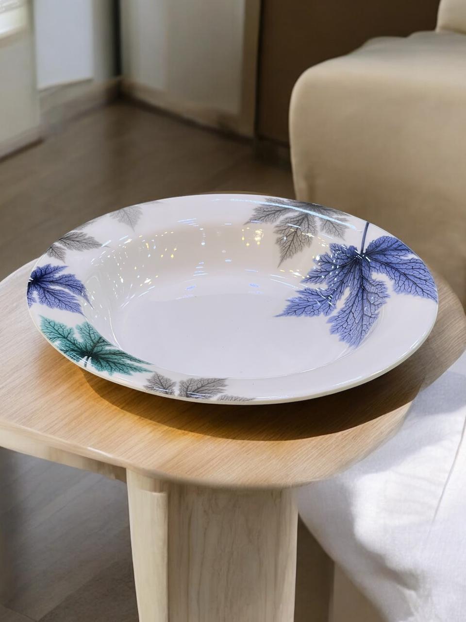 Soup plate
