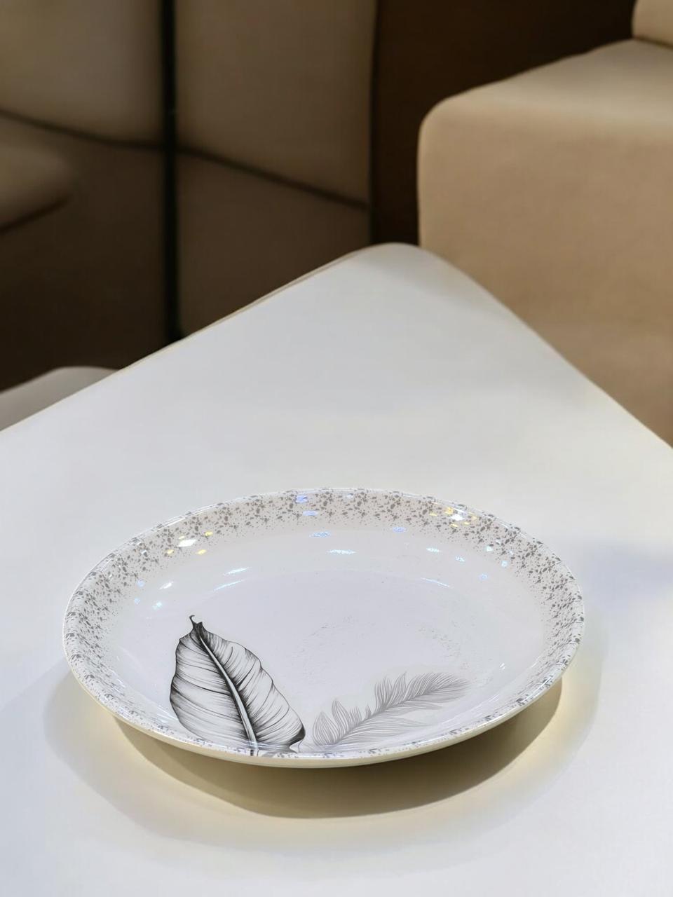 Quarter plate