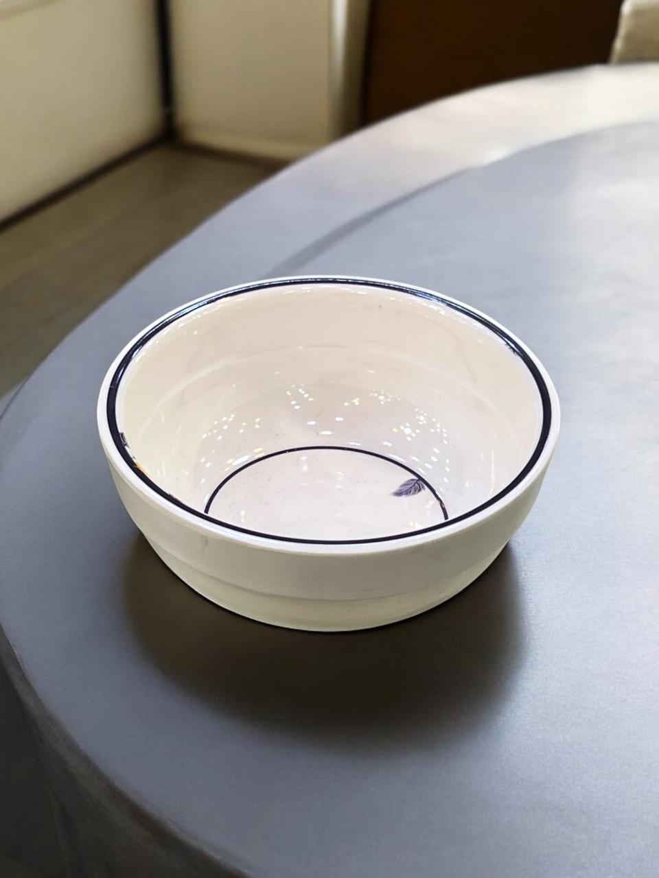 Plastic bowl