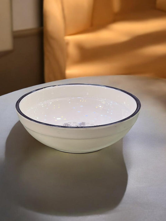 Plastic bowl