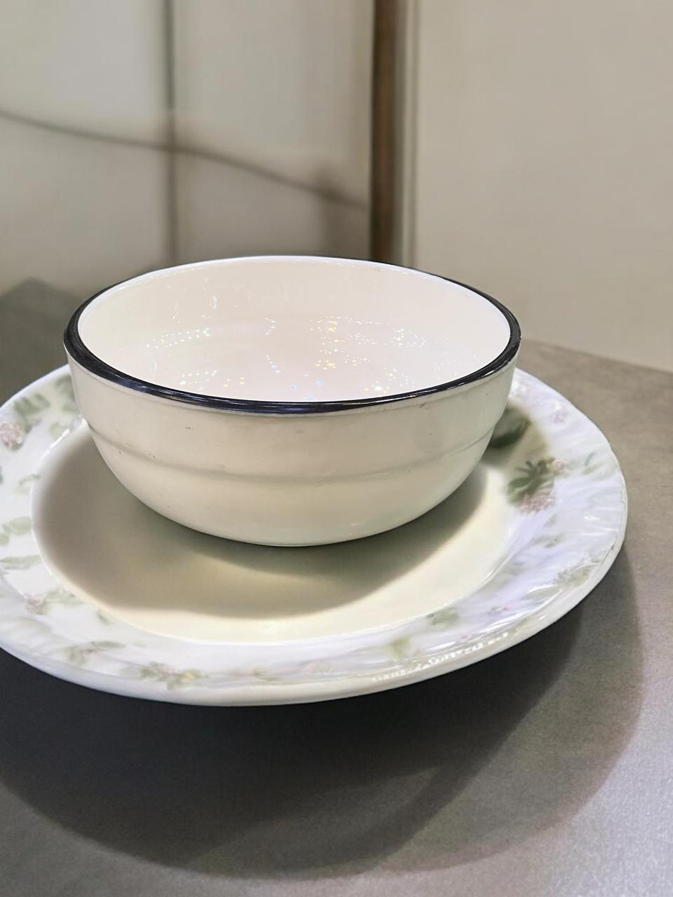 Plastic bowl