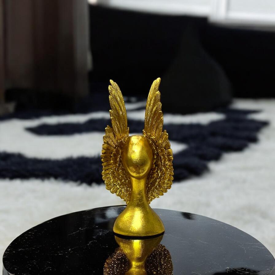 Sparrow statue