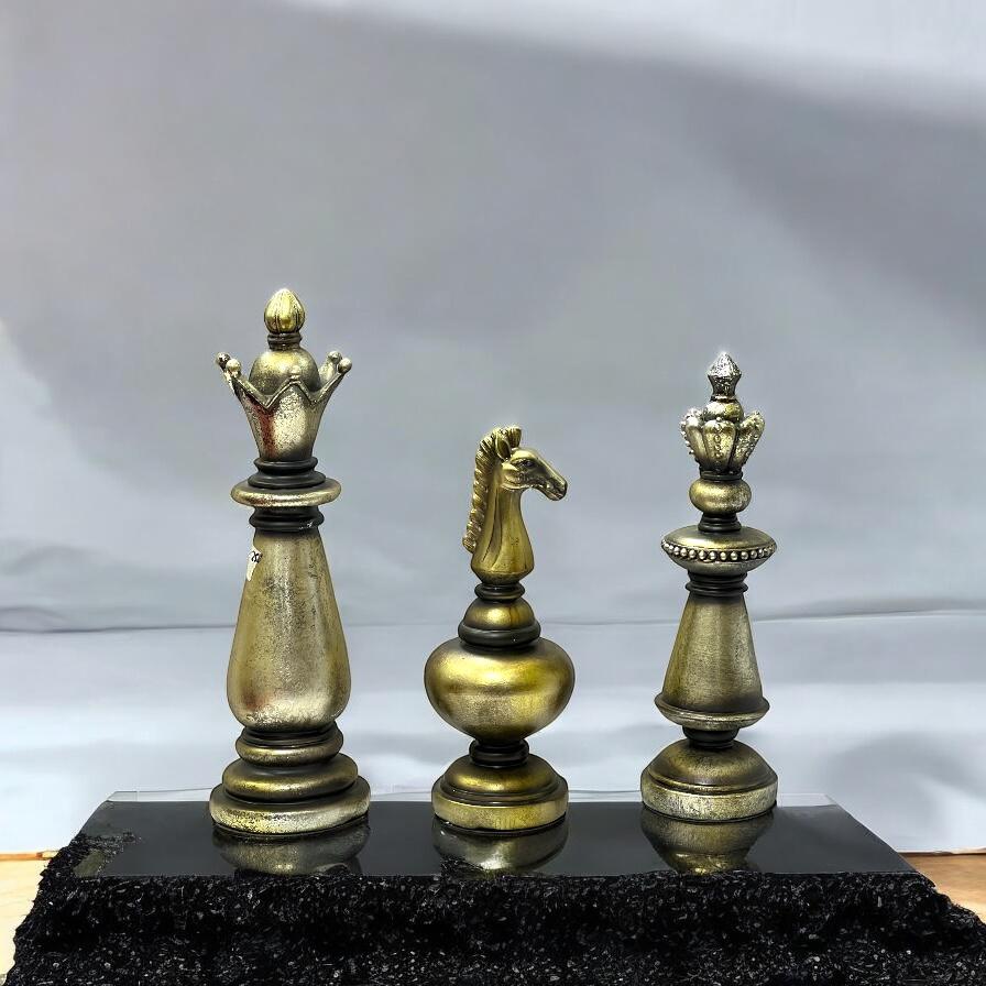3 pcs chess set