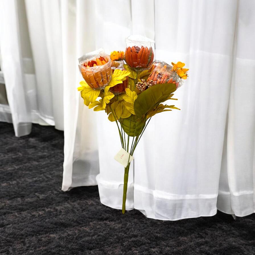Flower bunch
