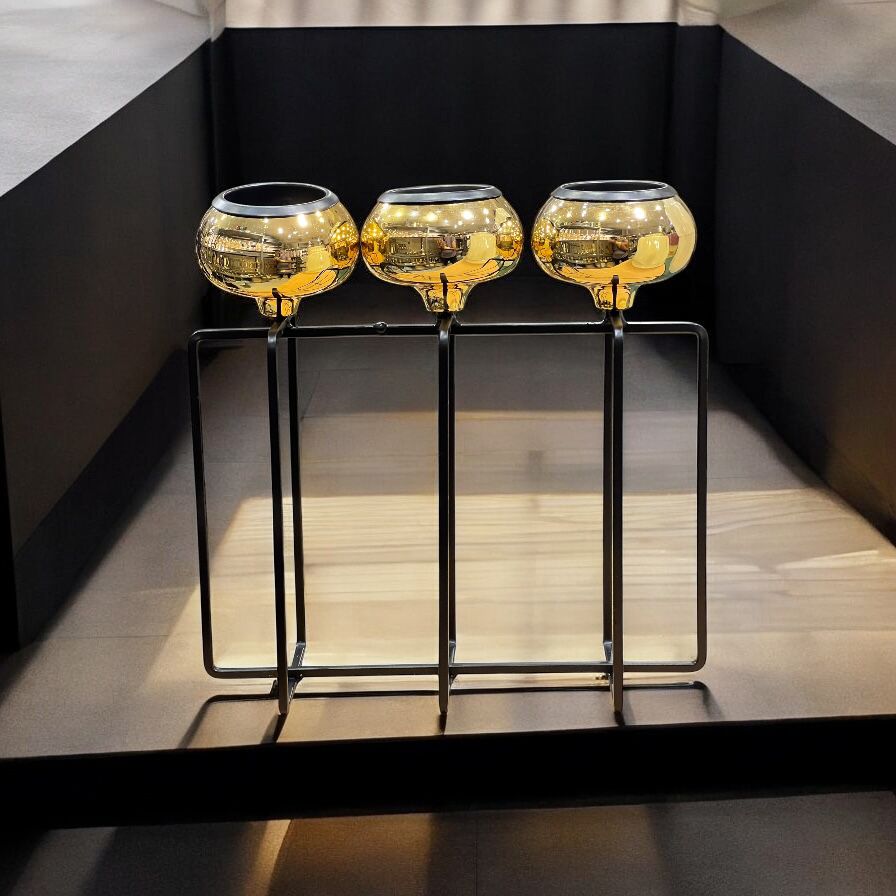 Metal candle stand (small)