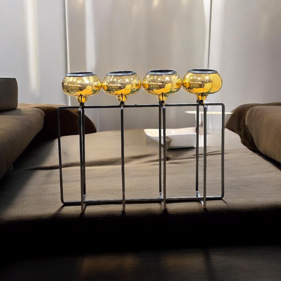 Metal candle stand (medium)