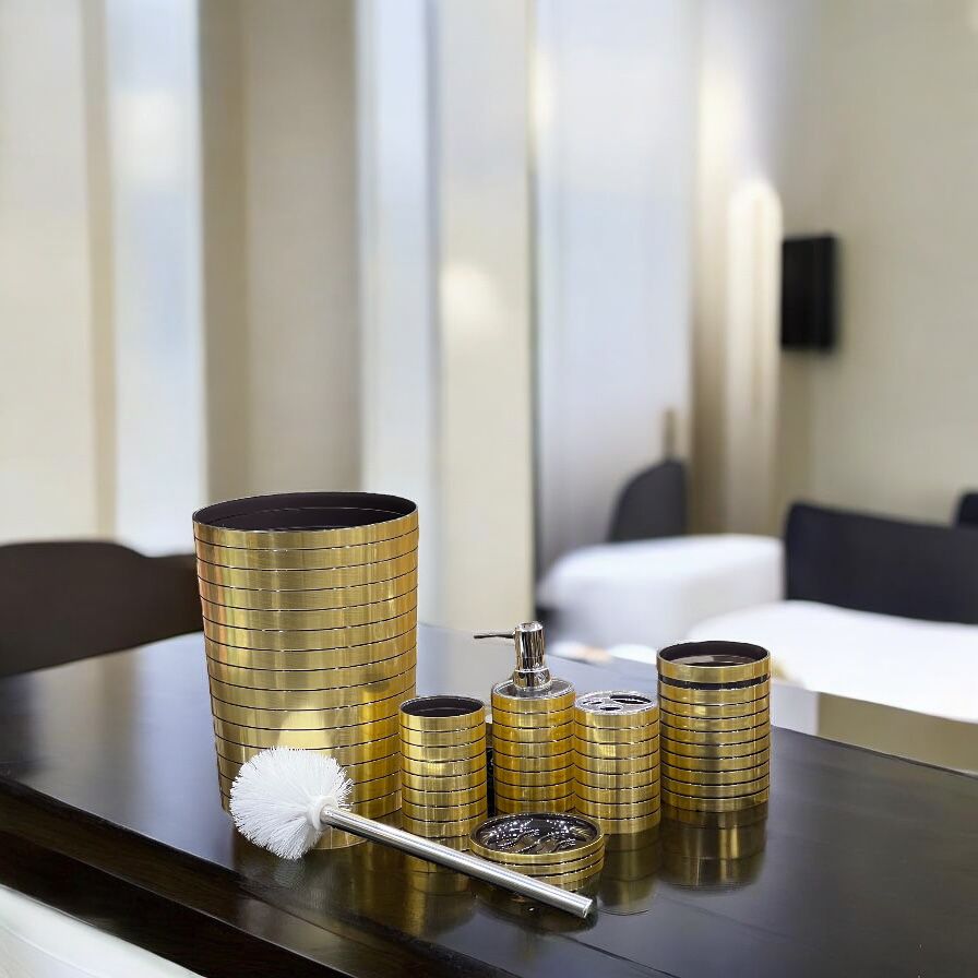 Bathroom Set 6 pcs