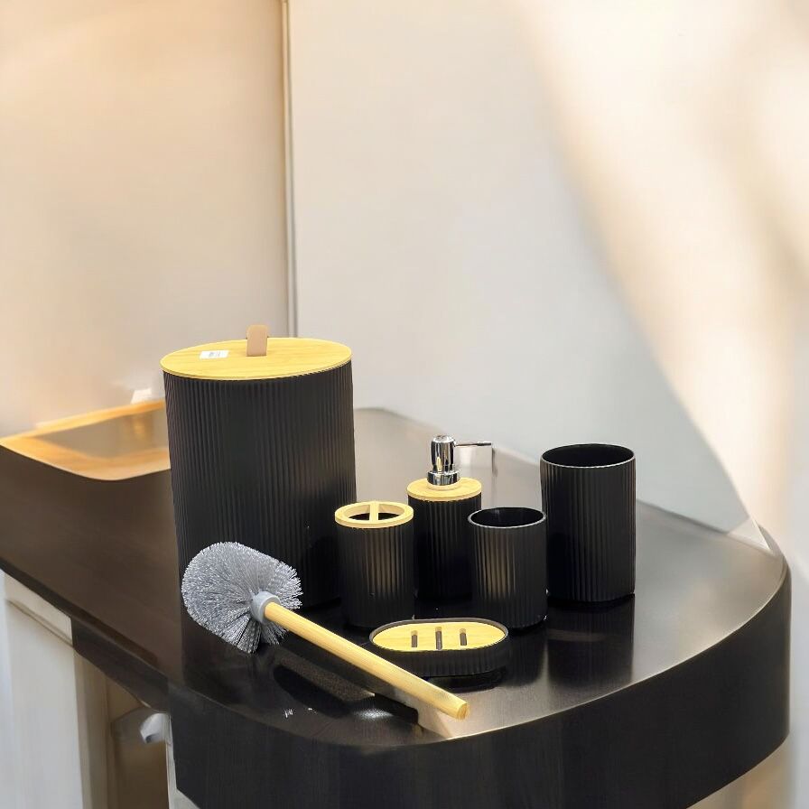 Bathroom Set 6 pcs