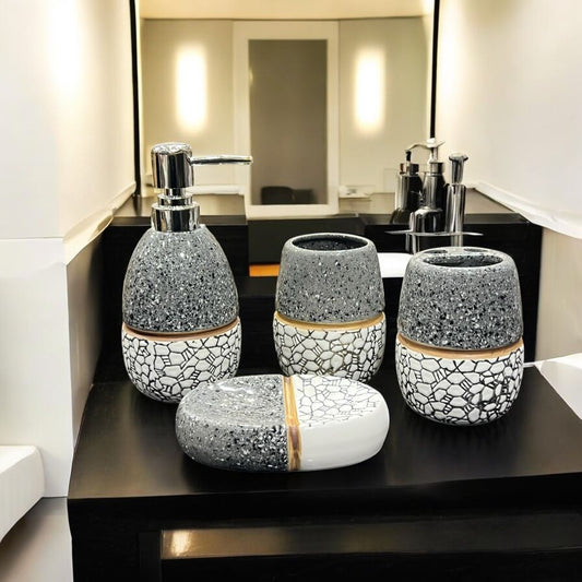 Ceramic Bathroom  set 4pc