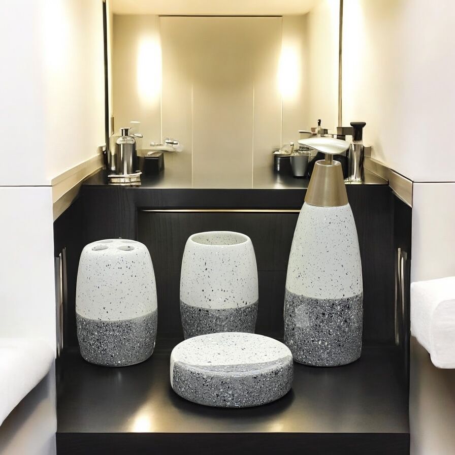 Ceramic Bathroom  set 4pc