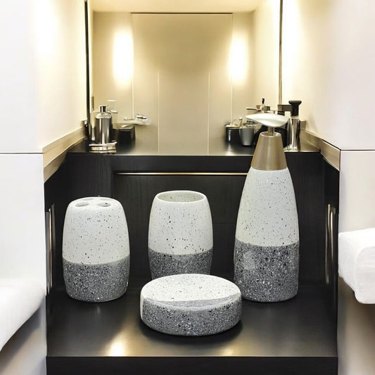 Ceramic Bathroom  set 4pc