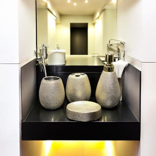 Ceramic Bathroom  set 4pc