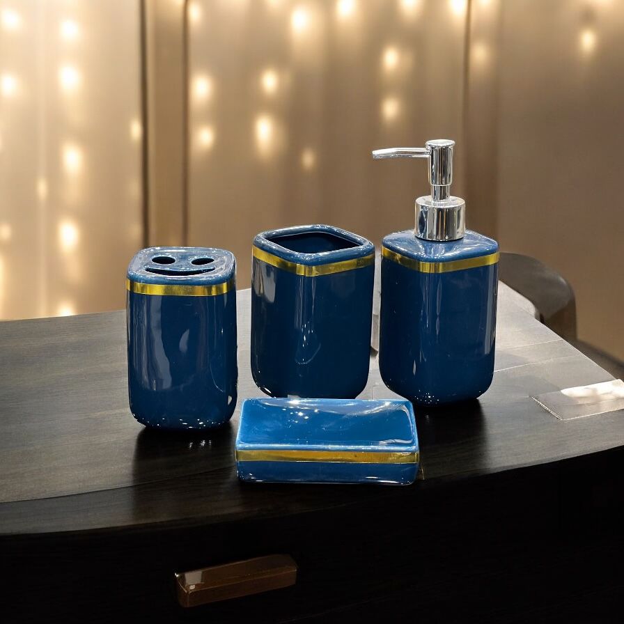 Ceramic Bathroom  set 4pc