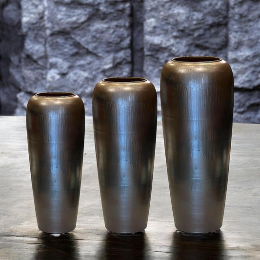Floor vase 3 pcs set