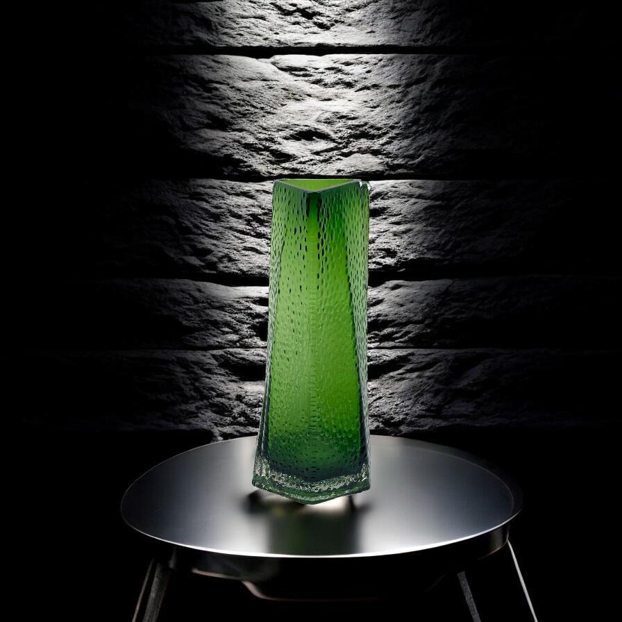 Glass vase (large)