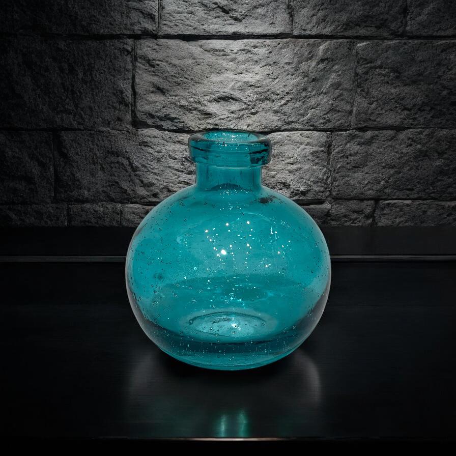 Glass vase (small)