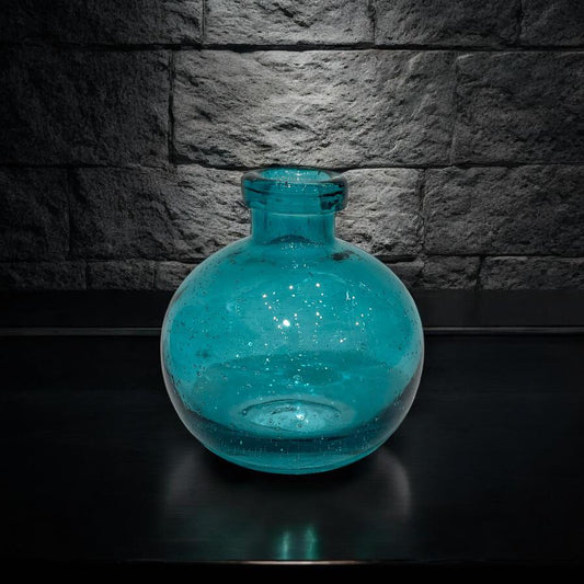 Glass vase