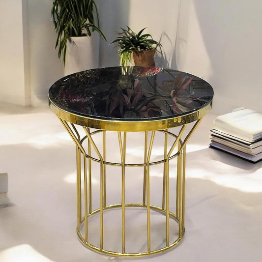 center table with glass top