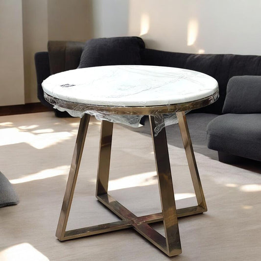 center table with marble top